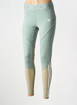 Colant țesătură jersey mărime normală verde ADIDAS femeie