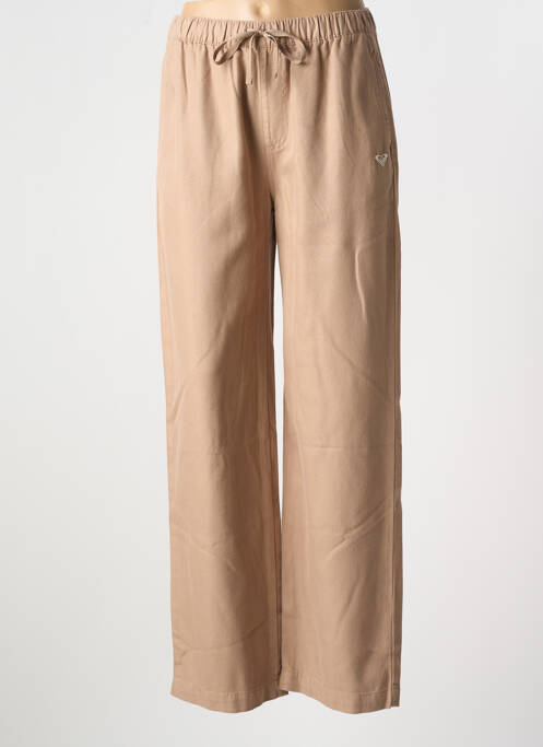 Pantalon drept maro ROXY femeie