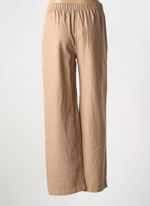 Pantalon drept maro ROXY femeie