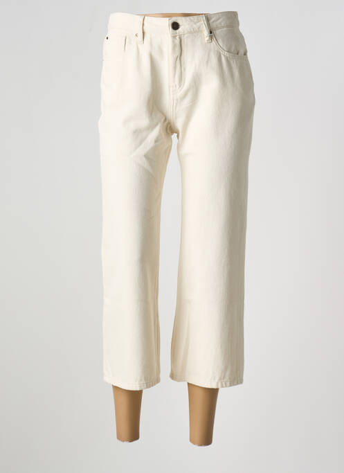 Pantalon trei sferturi bej LEE COOPER femeie