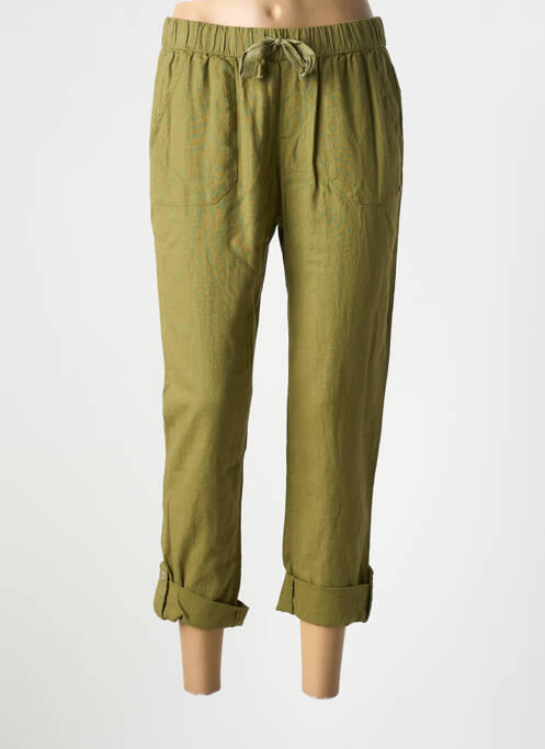 Pantalon chino verde ROXY femeie