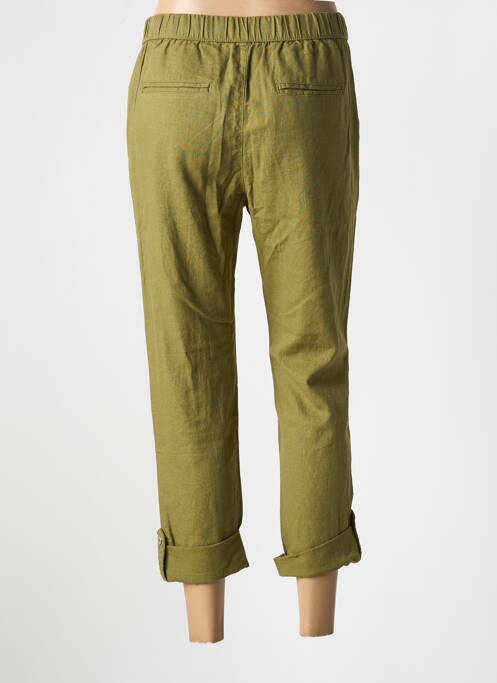 Pantalon chino verde ROXY femeie