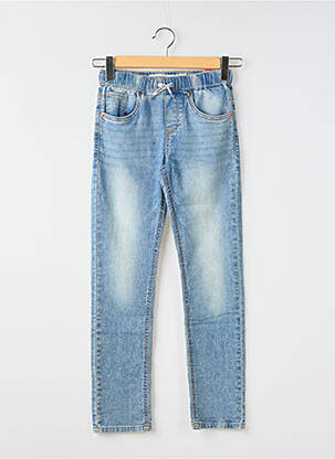 Blugi cu croială slim talie elastică talie elastică albastru LEVI'S băiat