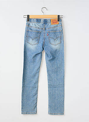 Blugi cu croială slim talie elastică talie elastică albastru LEVI'S băiat