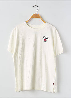 Maiou alb LEVIS fată