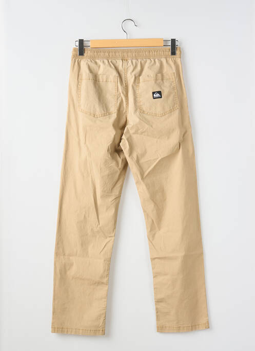 Pantalon drept bej QUIKSILVER bărbat