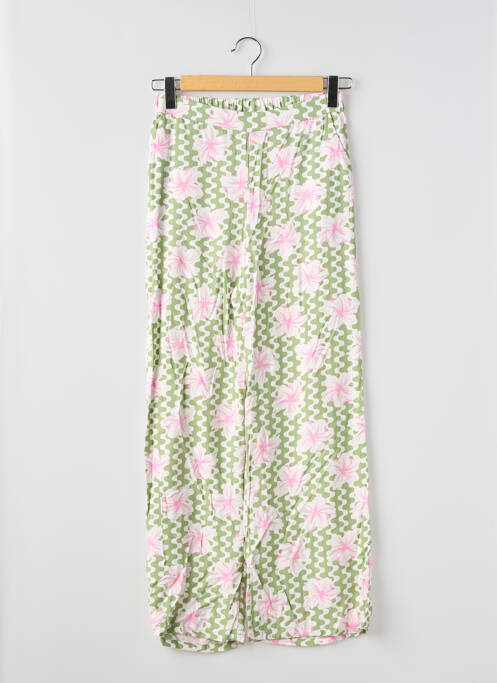 Pantalon drept verde ROXY fată