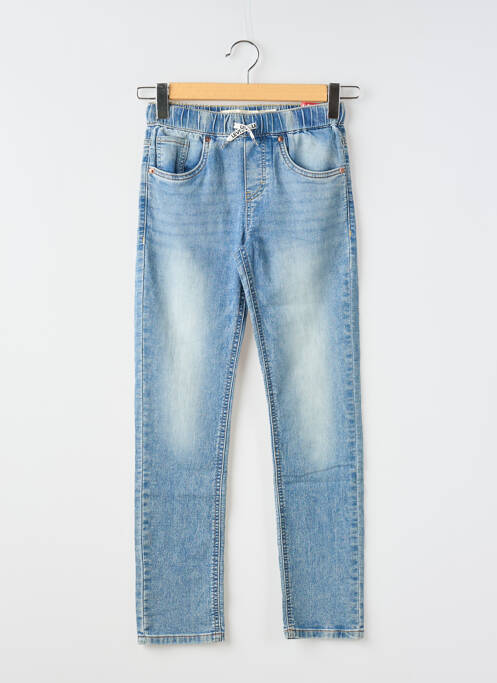 Blugi cu croială slim albastru LEVIS băiat