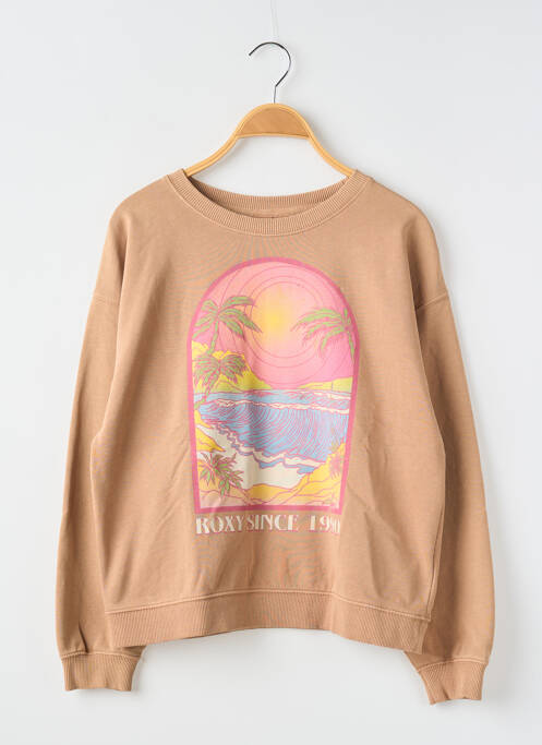 Hanorac bej ROXY fată