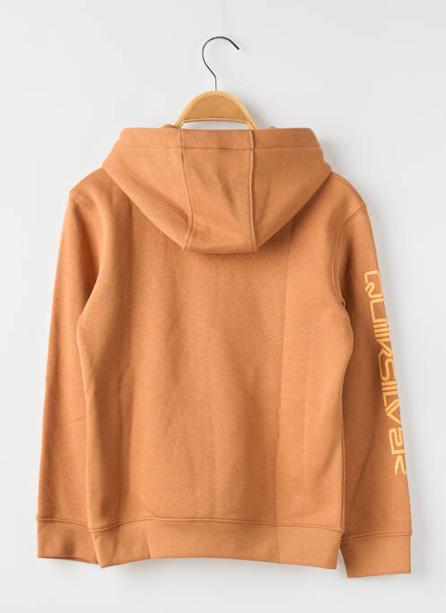 Hanorac cu glugă bej QUICKSILVER băiat