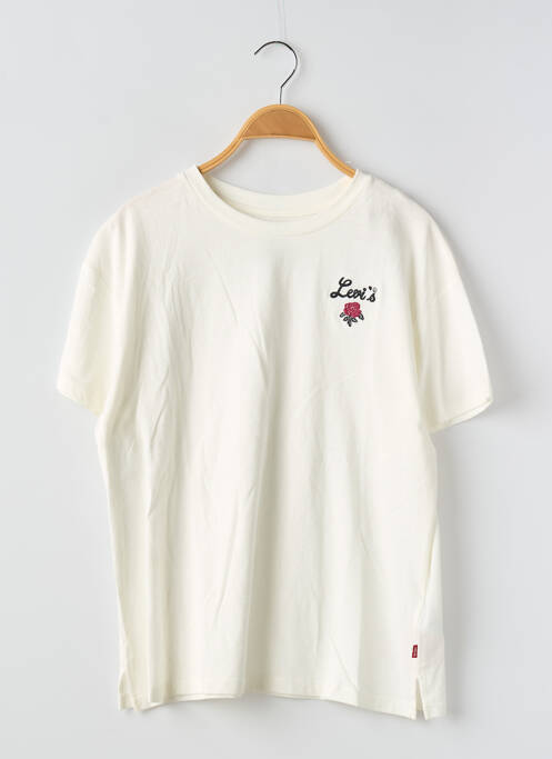 Maiou alb LEVIS fată