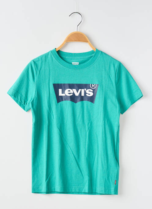 Tricou albastru LEVIS băiat