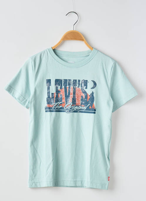 Tricou albastru LEVIS băiat