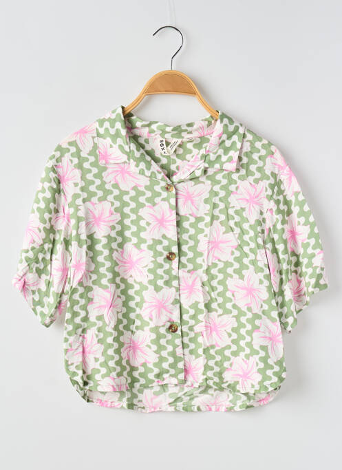 Cămașă verde ROXY fată