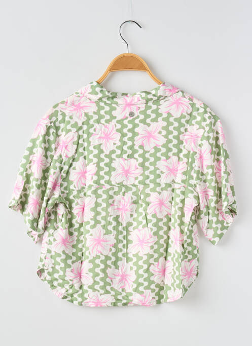 Cămașă verde ROXY fată