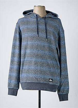 Hanorac cu glugă albastru QUIKSILVER bărbat