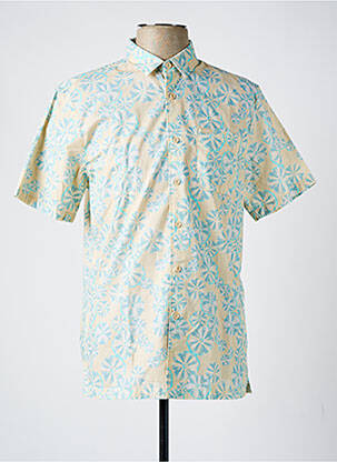 Cămașă cu mâneci scurte bej OXBOW bărbat