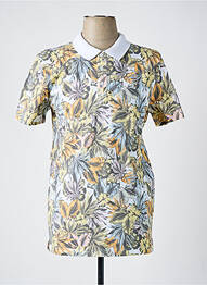 Polo elasticitate mâneci scurte galben LEE COOPER homme