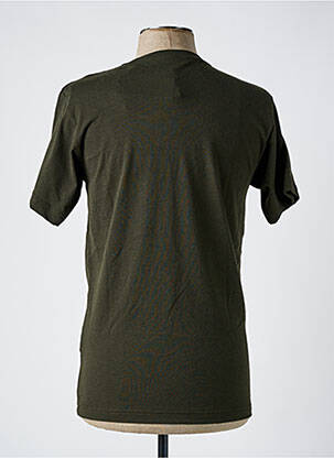 Tricou croială cambrată mâneci scurte verde ASTORE bărbat
