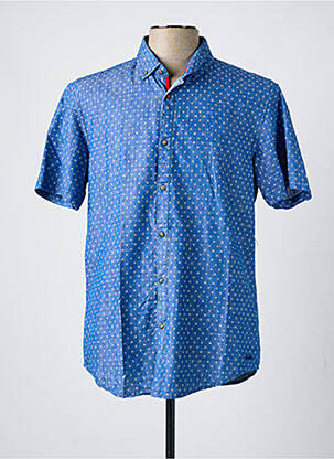 Cămașă cu mâneci scurte albastru LEE COOPER bărbat