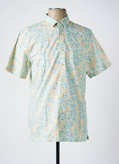 Cămașă cu mâneci scurte bej OXBOW bărbat