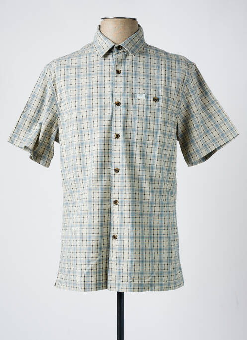 Cămașă cu mâneci scurte bej OXBOW bărbat