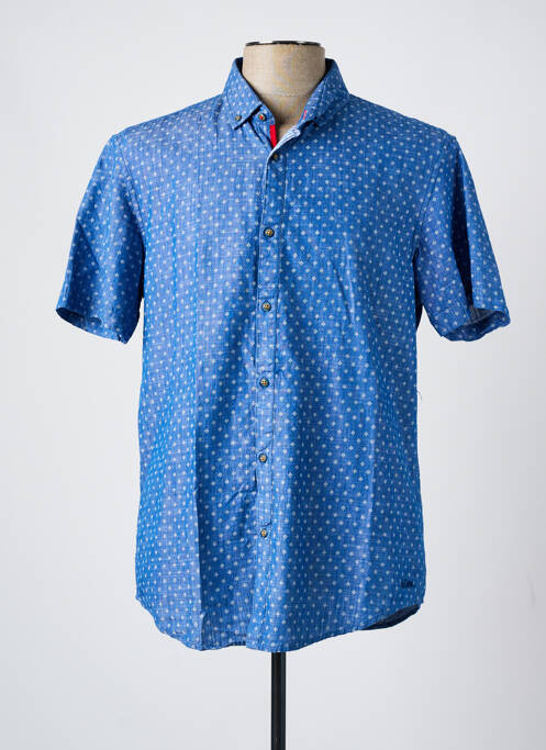 Cămașă cu mâneci scurte albastru LEE COOPER bărbat