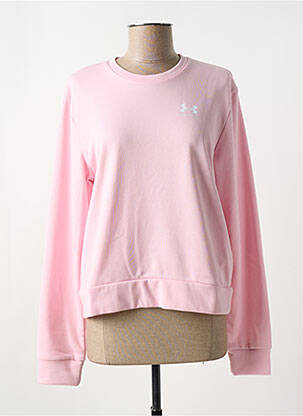 Hanorac roz UNDER ARMOUR femeie