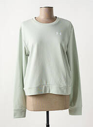 Hanorac broderie mâneci lungi verde UNDER ARMOUR femme