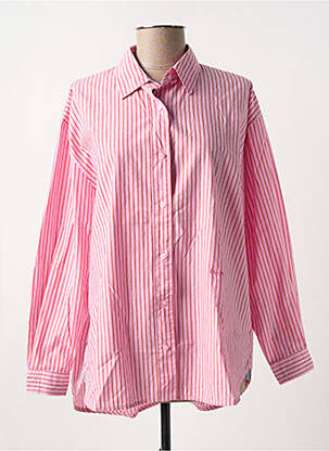 Cămașă roz PEPE JEANS femeie