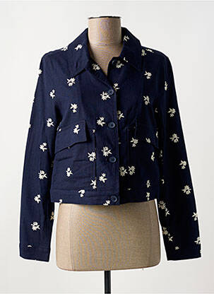 Jachete casual albastru PEPE JEANS femeie