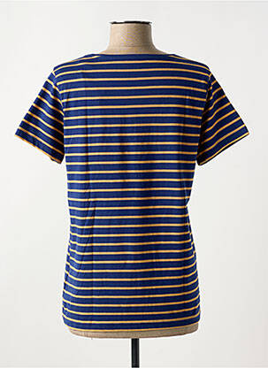 Tricou croială cambrată mâneci scurte albastru ASTORE femeie