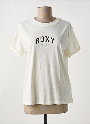 Tricou alb ROXY femeie