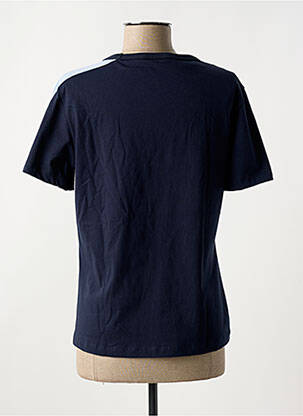 Tricou croială cambrată mâneci scurte albastru LE COQ SPORTIF femeie
