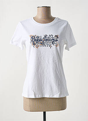 Tricou alb PEPE JEANS femeie