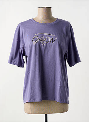 Tricou violet OXBOW femeie