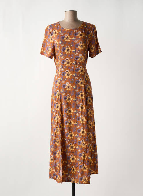 Rochie lungă maro OXBOW femeie