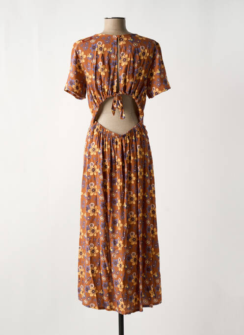 Rochie lungă maro OXBOW femeie