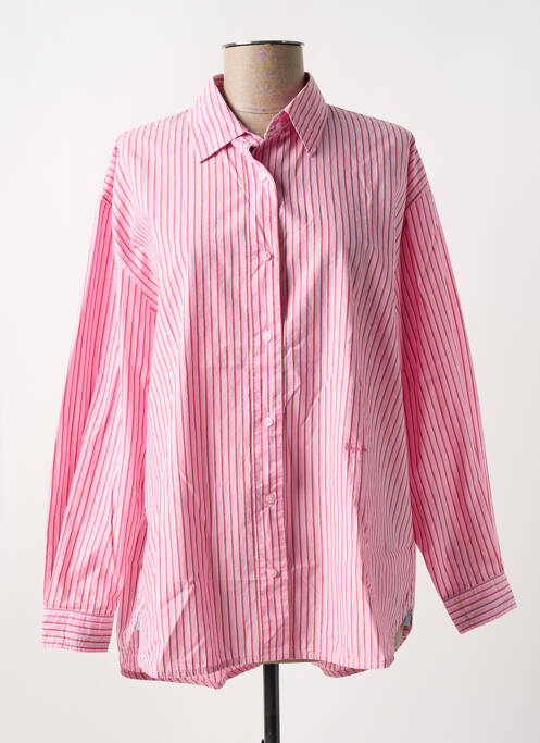 Cămașă roz PEPE JEANS femeie