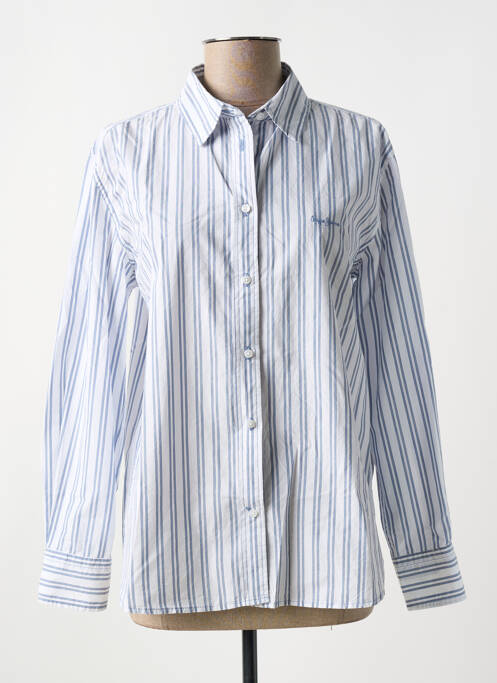 Cămașă albastru PEPE JEANS femeie