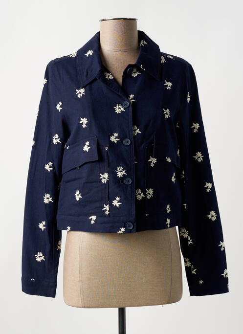 Jachete casual albastru PEPE JEANS femeie