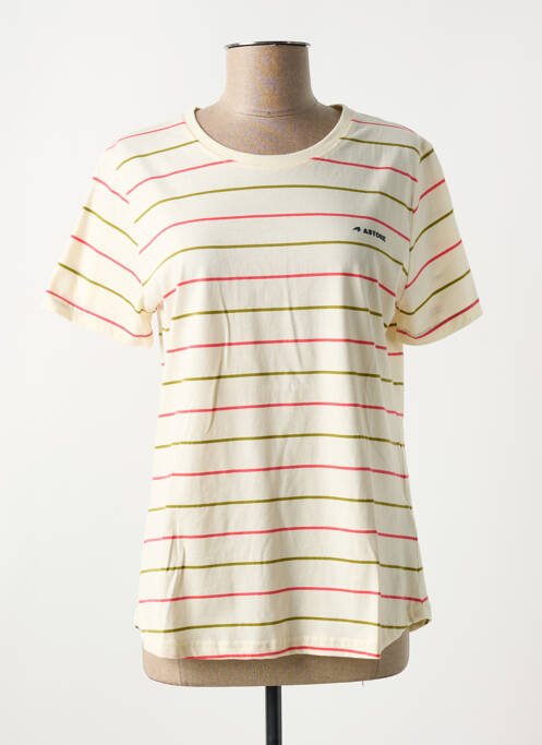 Tricou bej ASTORE femeie