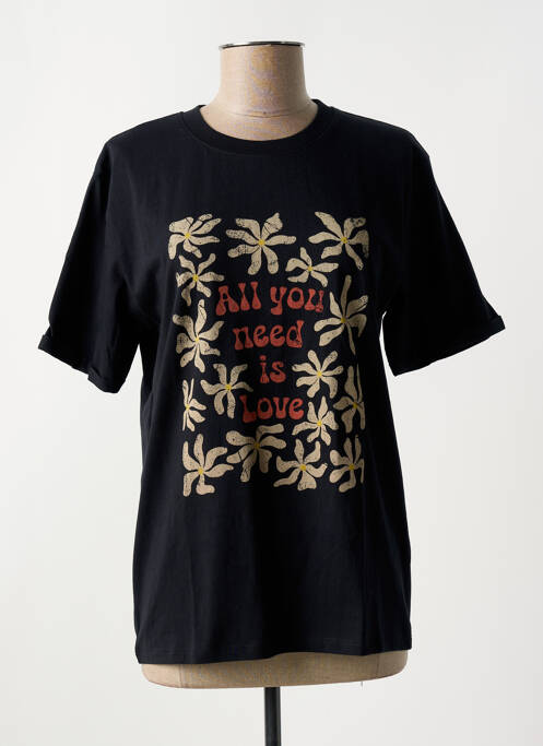 Tricou negru LEE COOPER femeie