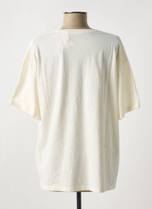 Tricou bej ROXY femeie