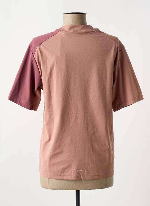 Tricou croială dreaptă mâneci scurte roz ADIDAS femme