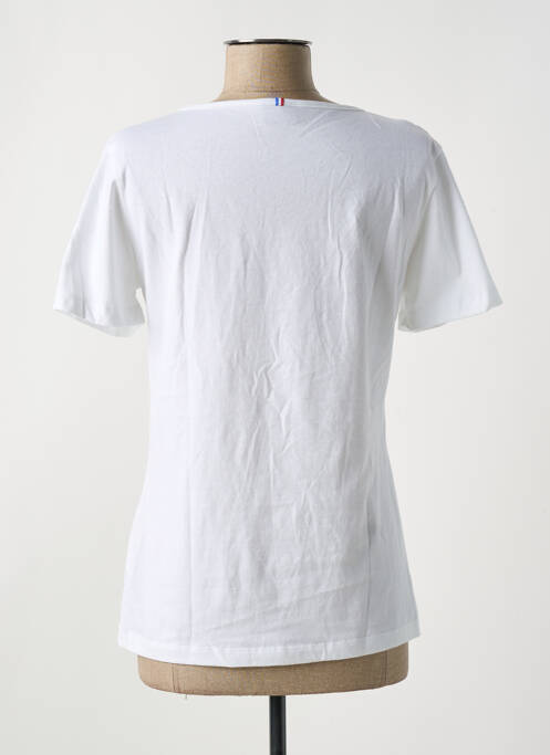 Tricou alb LE COQ SPORTIF femeie