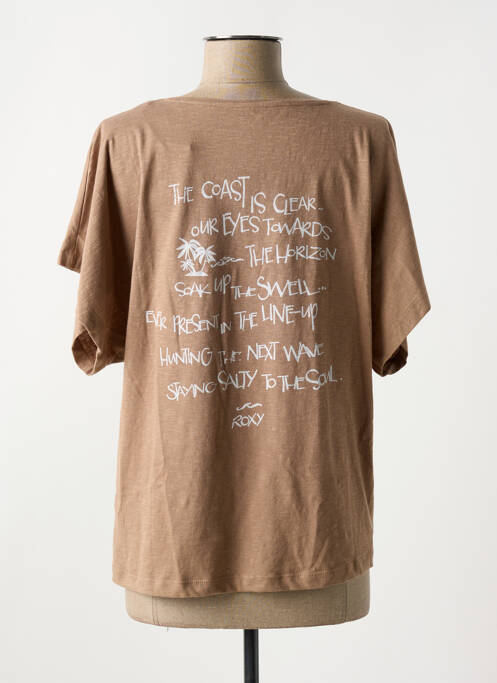 Tricou maro ROXY femeie