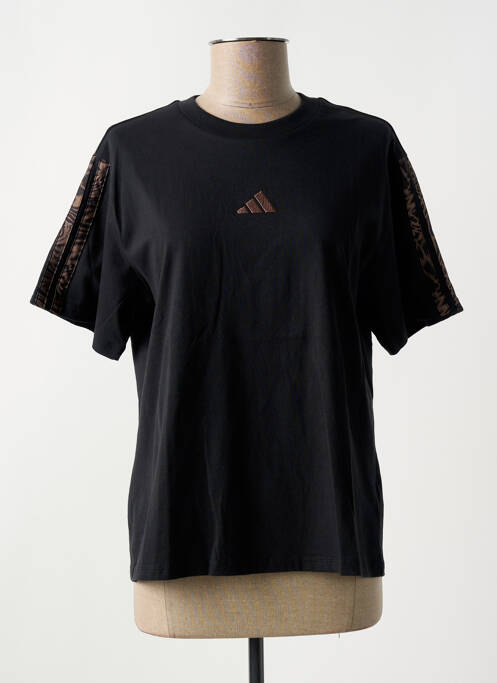 Tricou negru ADIDAS femeie