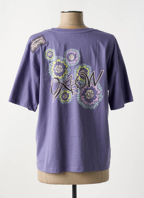 Tricou violet OXBOW femeie