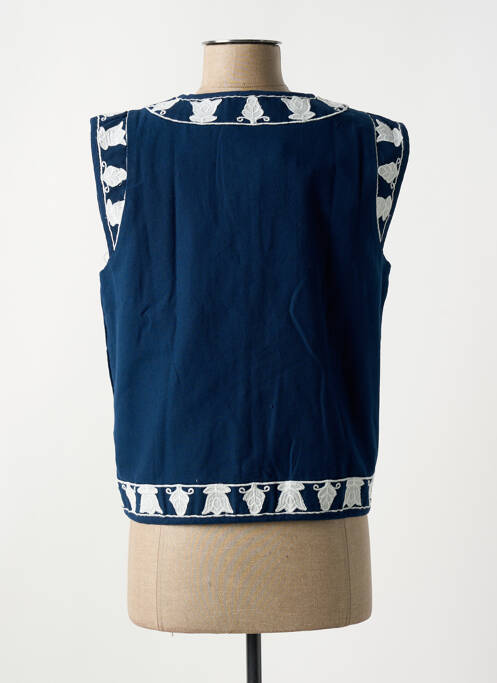 Vestă fără mâneci albastru PEPE JEANS femeie